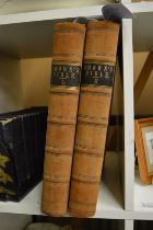 Browns Bible, two volumes.