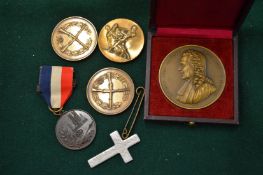 Various shooting medals etc.