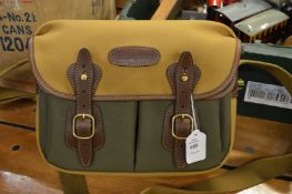 A Billingham holdall.