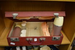 An Isovac picnic set, circa 1950's/60's.