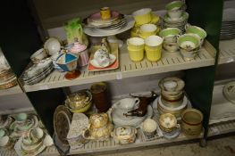 A quantity of decorative china.