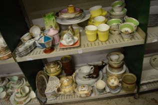 A quantity of decorative china.