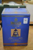 A Wade Bells Scotch whisky decanter to commemorate the 75th birthday of H M Queen Elizabeth 2001,
