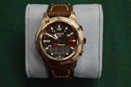 A Tissot gentlemans wristwatch.