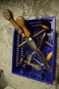 Wood working tools etc.