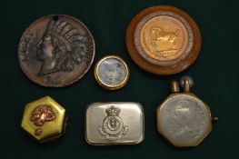 Trench art and other collectables.