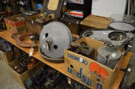 Automotive and other collectables.