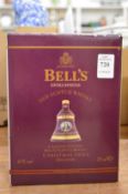 A Wade Bells Scotch whisky decanter Christmas 2002, boxed.