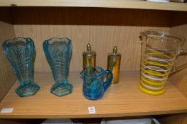 Decorative glassware etc.