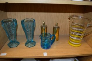 Decorative glassware etc.