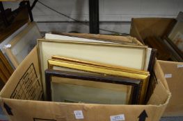 A quantity of decorative watercolours.