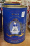 A Wade Bells whisky decanter to commemorate the birth of Princess Eugenie, boxed.