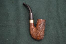 A Royal Berkshire Regiment Boar War Commemorative pipe.
