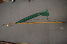 A good handmade long bow.