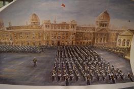 A quantity of unframed prints.