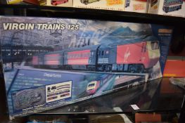 Two Hornby boxed train sets and various accessories.