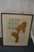 'French Knickers II' limited edition colour print, pencil signed.