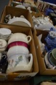 A quantity of household and decorative china.