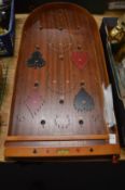 A Jaques bagatelle game.