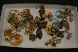 A good collection of designer jewellery.