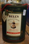 A Wade Bells Scotch whisky decanter Christmas 1991, boxed.