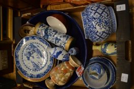Quantity of Chinese porcelain (faults).