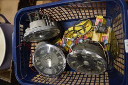 Mercedes Benz car bonnet badges etc.