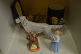 Collectable china and glassware etc.