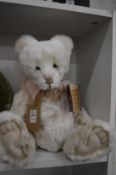 A Charlie Bears plush teddy bear 'Jane'.