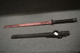 Reproduction Chinese sword.