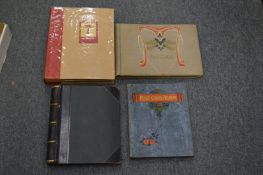 A collection of postcard albums, contents to include Louis Wain and Mabel Lucie Attwell and others.