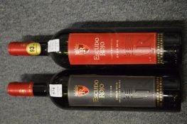 Baron Philippe De Rothschild Escudo Rojo Origine 2018, one bottle and Gran Reserva 2018, one