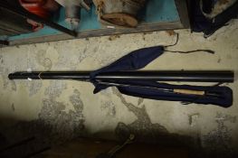 A Century ST1 Stealth fly rod with storage tube.