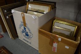 A quantity of paintings, prints etc.