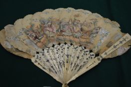 Decorative fan.