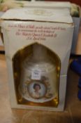 A Wade Bells whisky decanter to commemorate the 60th birthday of H M Queen Elizabeth II 1986,