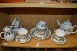 A Royal Worcester Lavinia tea service.