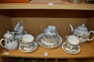 A Royal Worcester Lavinia tea service.