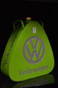 Novelty petrol can 'Volkswagen'.