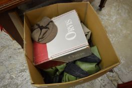 A quantity of fishermen's waders, size 8 and others.