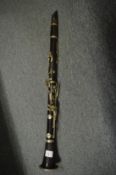 A clarinet.