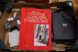 Miscellaneous items to include a pair of bellows.