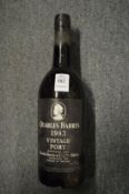 Quarles Harris vintage port 1983, one bottle.