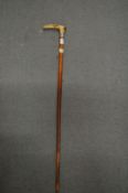 An early sword stick.