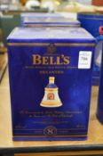 A Wade Bells whisky decanter to commemorate the Golden Wedding Anniversary of The Queen and Duke