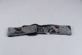 A KAI-YIN LO BEADED BELT.