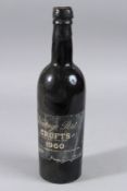 CROFT'S VINTAGE PORT 1960, one bottle.