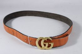 A G. G. LEATHER BELT.