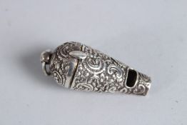 A SILVER WHISTLE VINAIGRETTE.