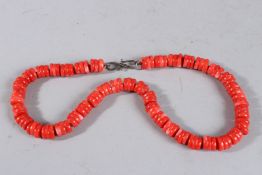 CORAL BEADS.
